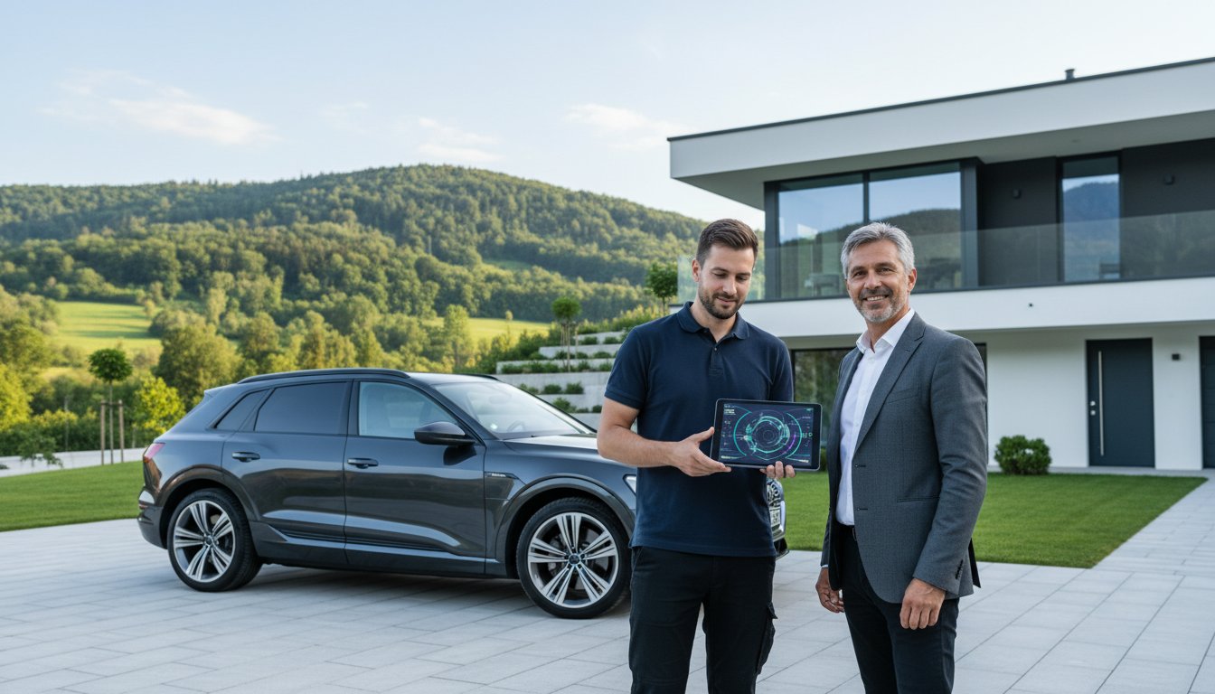 Test baterije Audi e-tron: Vse, kar morate vedeti pred nakupom ali prodajo (2026)