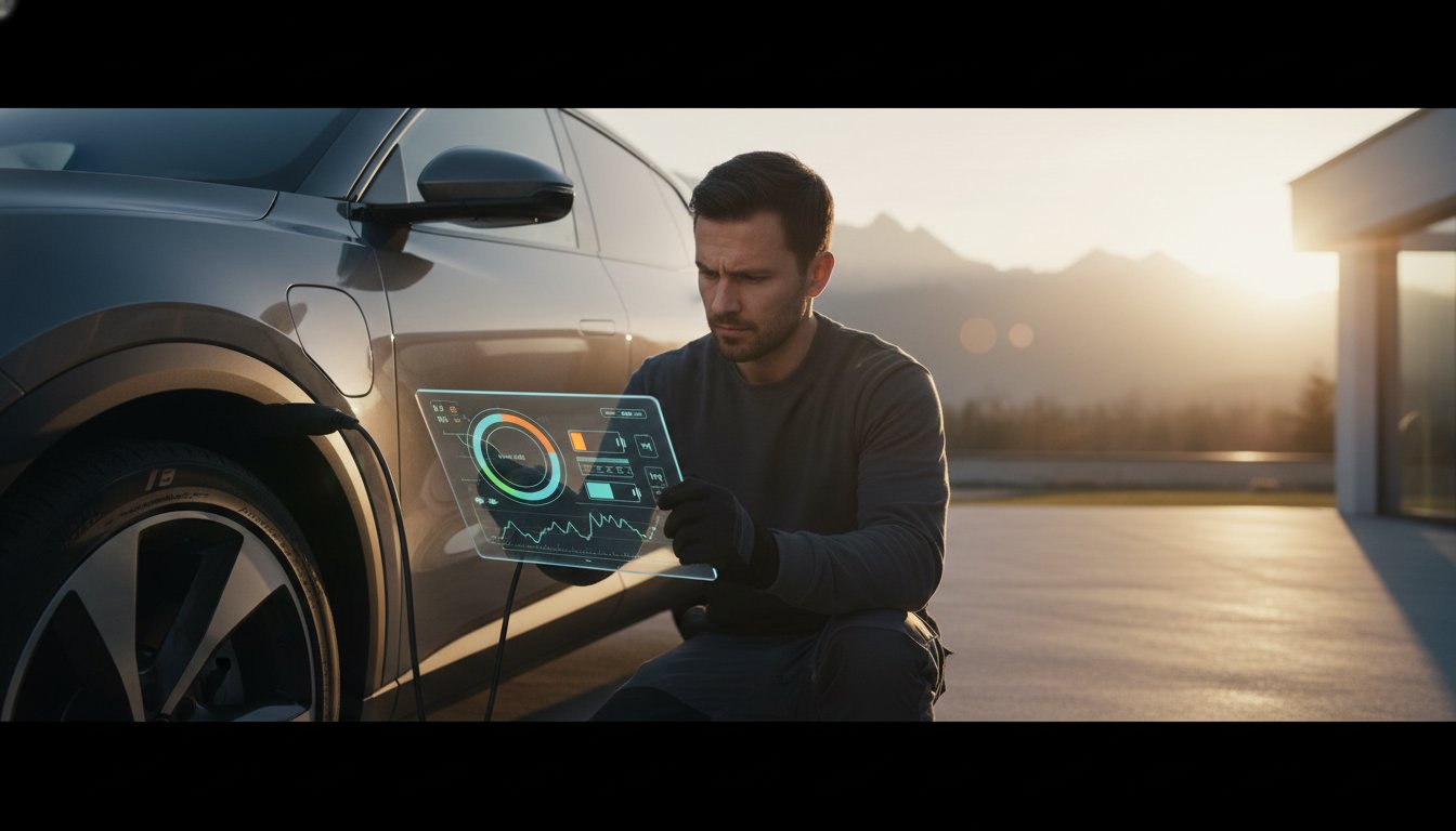 Kako preveriti število polnilnih ciklov na električnem avtomobilu?