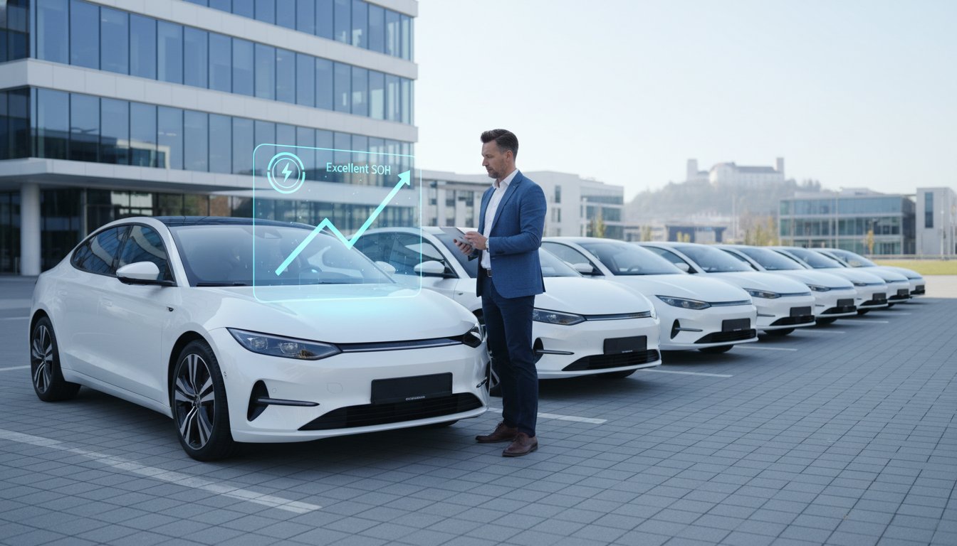 Preostala vrednost električnih vozil v floti: Kako jo zaščititi v letu 2026?