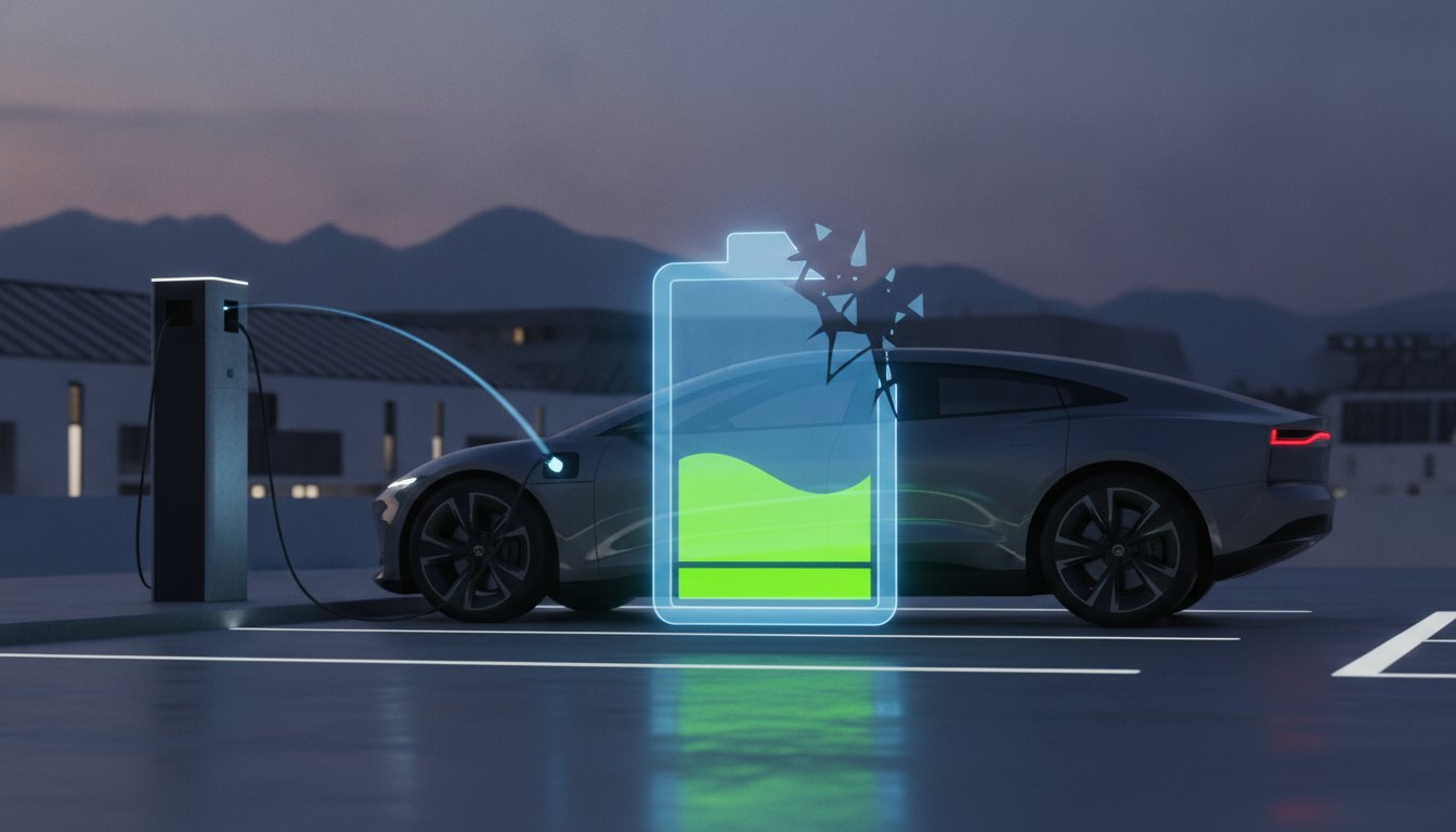 Kaj vpliva na hitrost degradacije baterije električnega vozila?
