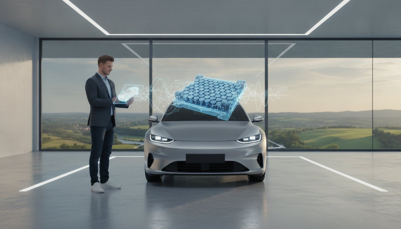 Kako oceniti preostalo življenjsko dobo baterije električnega vozila v 2026