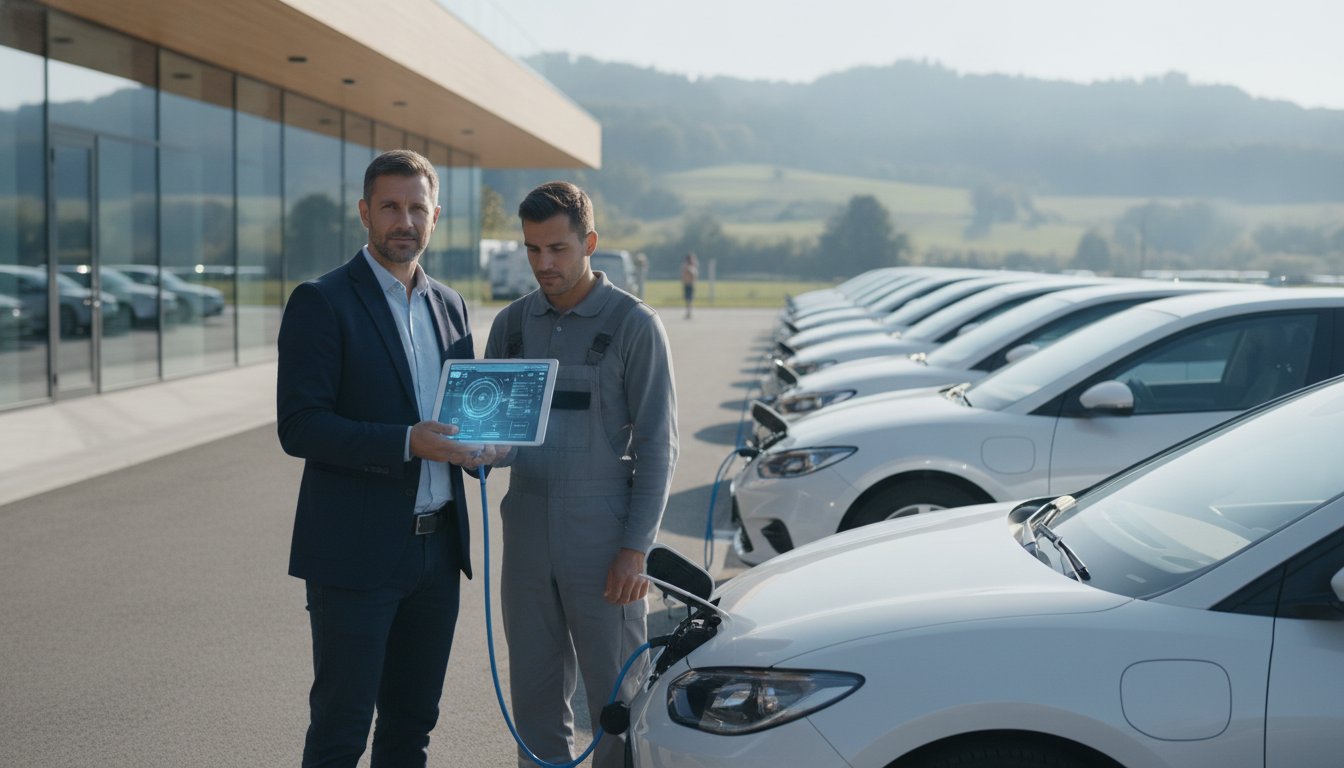 Preverjanje stanja baterij v floti električnih vozil: Celovit vodnik za upravljavce